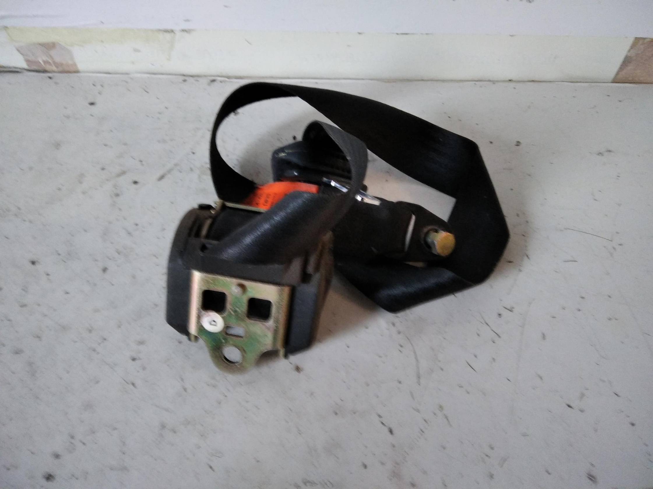 Cintura di sicurezza ant. dx.